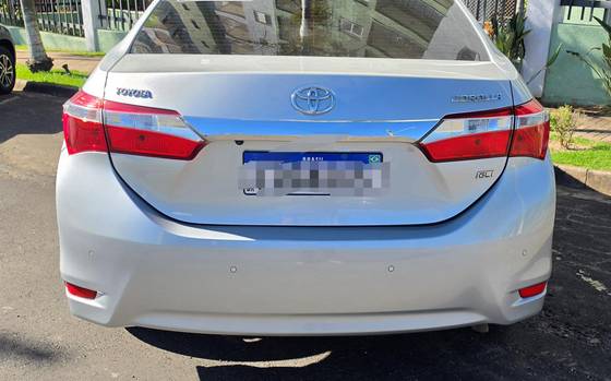 TOYOTA COROLLA 1.8 GLI 16V FLEX 4P AUTOMÁTICO TOYOTA COROLLA 1.8 GLI 16V FLEX 4P AUTOMÁTICO